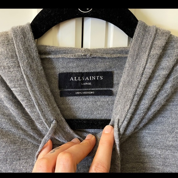 All Saints Gray Pullover - Picture 6 of 6